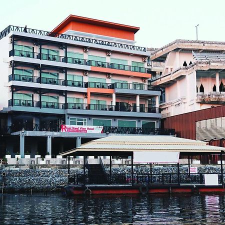 River Kwai View Hotel - Sha Extra Plus Certified Kanchanaburi Bagian luar foto