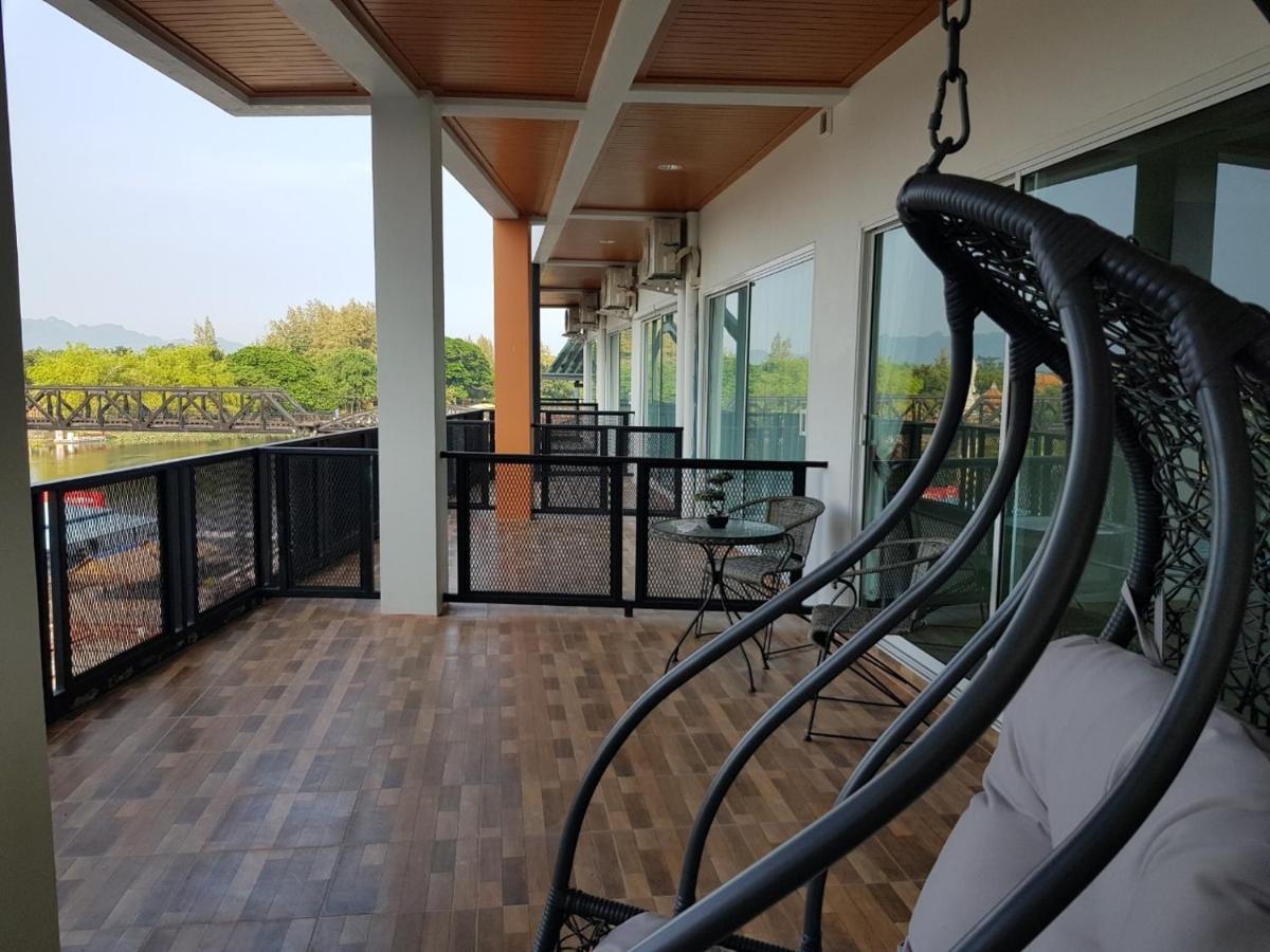 River Kwai View Hotel - Sha Extra Plus Certified Kanchanaburi Bagian luar foto