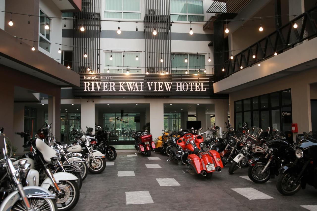 River Kwai View Hotel - Sha Extra Plus Certified Kanchanaburi Bagian luar foto