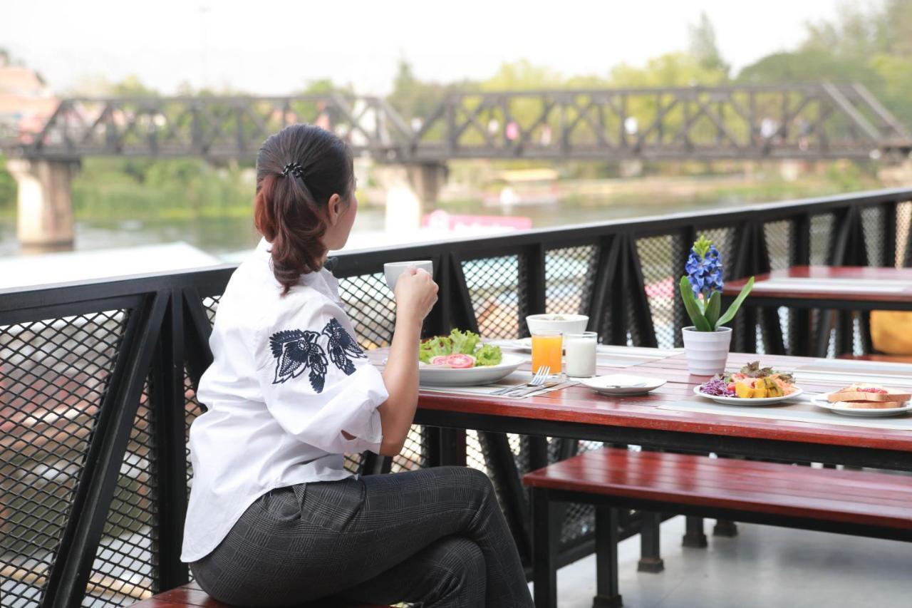 River Kwai View Hotel - Sha Extra Plus Certified Kanchanaburi Bagian luar foto