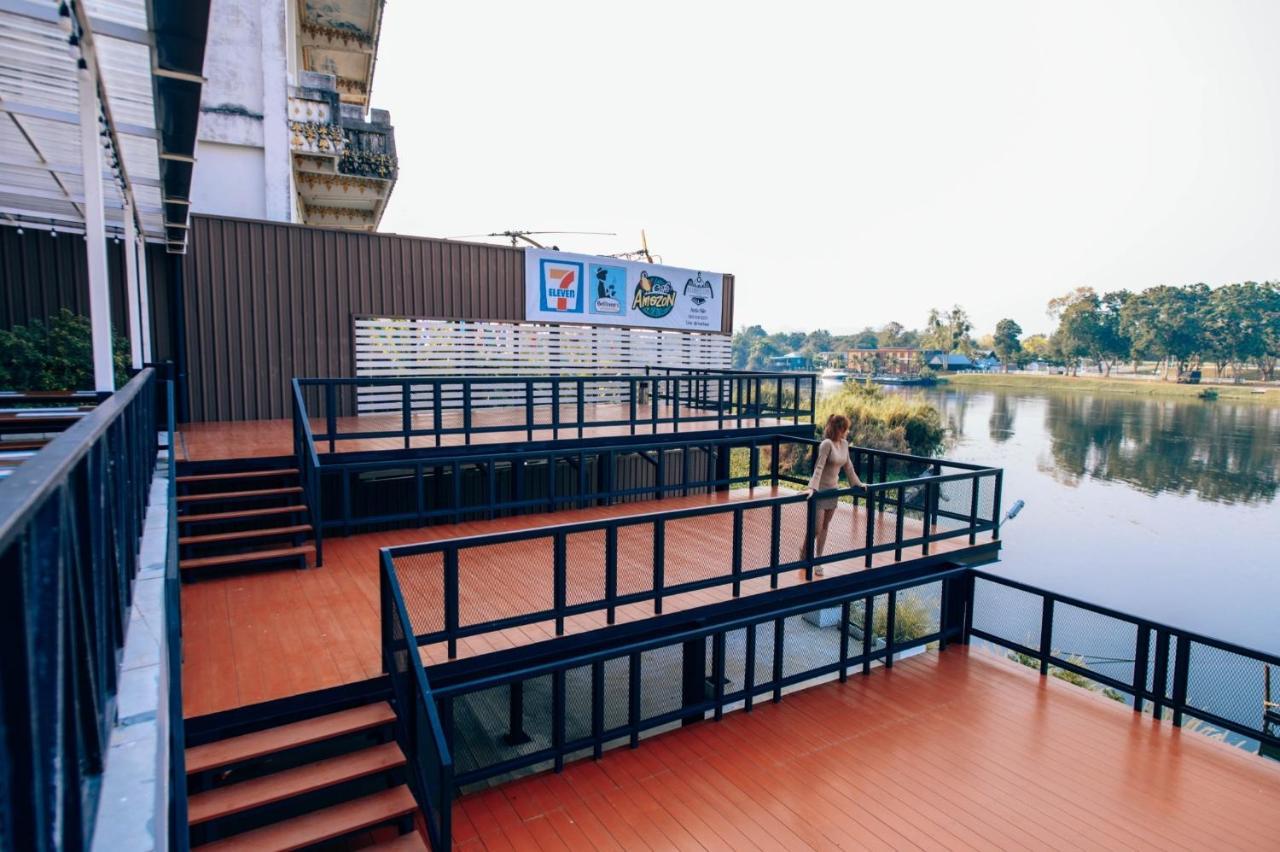 River Kwai View Hotel - Sha Extra Plus Certified Kanchanaburi Bagian luar foto
