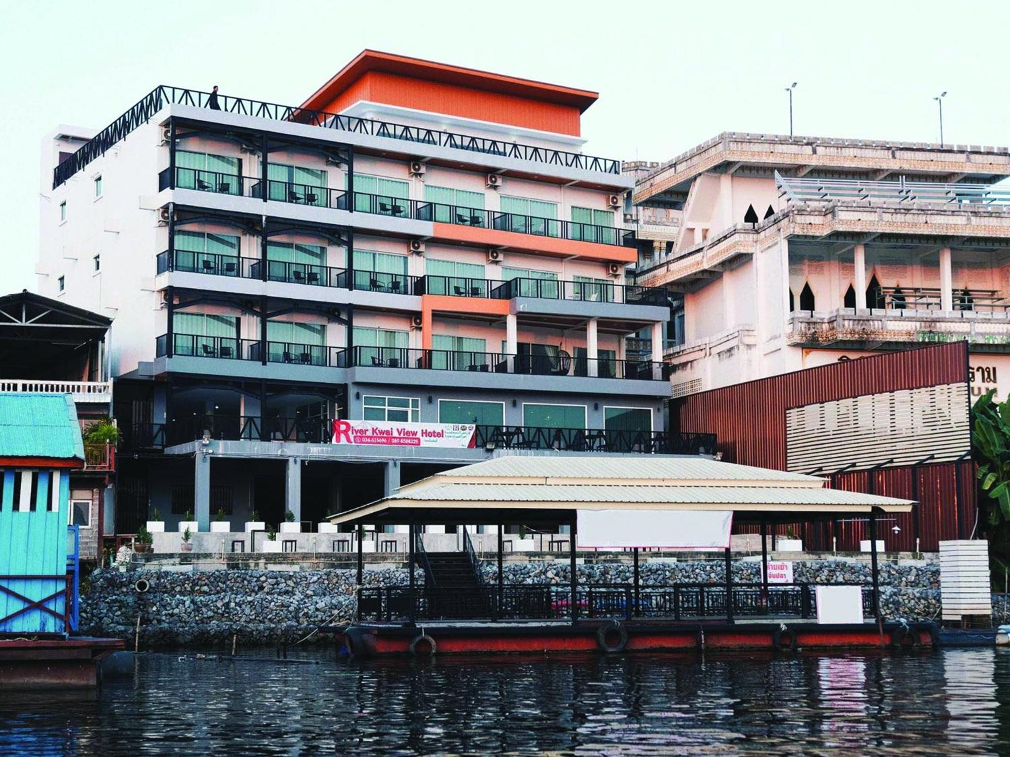 River Kwai View Hotel - Sha Extra Plus Certified Kanchanaburi Bagian luar foto